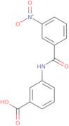 3-[(3-Nitrobenzoyl)amino]benzoic acid