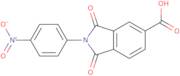 2-(4-Nitrophenyl)-1,3-dioxoisoindoline-5-carboxylic acid