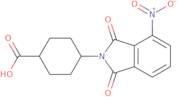 4-(4-Nitro-1,3-dioxo-1,3-dihydro-2H-isoindol-2-yl)cyclohexanecarboxylic acid