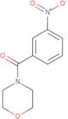 4-(3-Nitrobenzoyl)morpholine