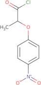 2-(4-Nitrophenoxy)propanoyl chloride