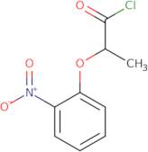 2-(2-Nitrophenoxy)propanoyl chloride