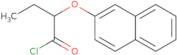 2-(2-Naphthyloxy)butanoyl chloride