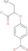 2-(4-Nitrophenoxy)butanoyl chloride