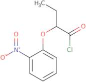 2-(2-Nitrophenoxy)butanoyl chloride