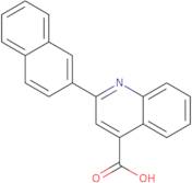 2-(2-Naphthyl)quinoline-4-carboxylic acid