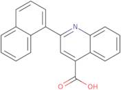 2-(1-Naphthyl)quinoline-4-carboxylic acid