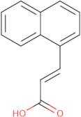 (2E)-3-(1-Naphthyl)acrylic acid
