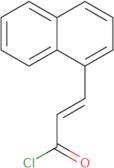 (2E)-3-(1-Naphthyl)acryloyl chloride