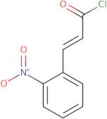 (2E)-3-(2-Nitrophenyl)acryloyl chloride