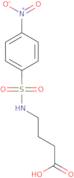 4-{[(4-Nitrophenyl)sulfonyl]amino}butanoic acid