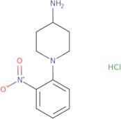 1-(2-Nitrophenyl)piperidin-4-amine hydrochloride