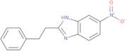 6-Nitro-2-(2-phenylethyl)-1H-benzimidazole