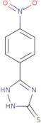 5-(4-Nitrophenyl)-2,4-dihydro-3H-1,2,4-triazole-3-thione