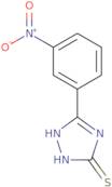 5-(3-Nitrophenyl)-2,4-dihydro-3H-1,2,4-triazole-3-thione