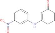 3-[(3-Nitrophenyl)amino]cyclohex-2-en-1-one