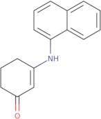 3-(1-Naphthylamino)cyclohex-2-en-1-one