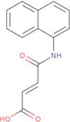 (2Z)-4-(1-Naphthylamino)-4-oxobut-2-enoic acid