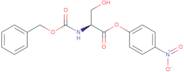 4-Nitrophenyl N-[(benzyloxy)carbonyl]-L-serinate