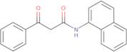 N-1-Naphthyl-3-oxo-3-phenylpropanamide