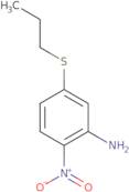 [2-Nitro-5-(propylthio)phenyl]amine