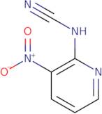 (3-Nitropyridin-2-yl)cyanamide