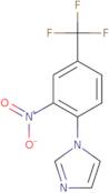 1-[2-Nitro-4-(trifluoromethyl)phenyl]-1H-imidazole