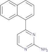 4-(1-Naphthyl)pyrimidin-2-amine