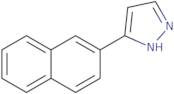 3-(2-Naphthyl)-1H-pyrazole