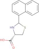 (4S)-2-(1-Naphthyl)-1,3-thiazolidine-4-carboxylic acid