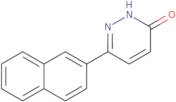 6-(2-Naphthyl)pyridazin-3(2H)-one