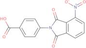 4-(4-Nitro-1,3-dioxo-1,3-dihydro-2H-isoindol-2-yl)benzoic acid