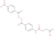 4-[(4-{[2-(4-Nitrophenyl)-2-oxoethoxy]carbonyl}phenyl)amino]-4-oxobutanoic acid