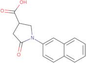 1-(2-Naphthyl)-5-oxopyrrolidine-3-carboxylic acid