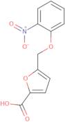 5-[(2-Nitrophenoxy)methyl]-2-furoic acid