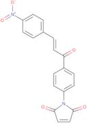 1-{4-[(2E)-3-(4-Nitrophenyl)prop-2-enoyl]phenyl}-1H-pyrrole-2,5-dione