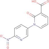 6'-Nitro-2-oxo-2H-1,3'-bipyridine-3-carboxylic acid