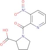 1-[(3-Nitropyridin-2-yl)carbonyl]proline