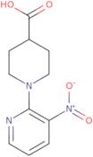 1-(3-Nitropyridin-2-yl)piperidine-4-carboxylic acid