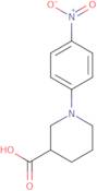 1-(4-Nitrophenyl)piperidine-3-carboxylic acid