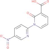 5'-Nitro-2-oxo-2H-1,2'-bipyridine-3-carboxylic acid