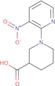 1-(3-Nitropyridin-2-yl)piperidine-3-carboxylic acid