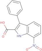 7-Nitro-3-phenyl-1H-indole-2-carboxylic acid