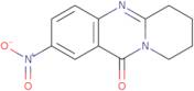 2-Nitro-6,7,8,9-tetrahydro-11H-pyrido[2,1-b]quinazolin-11-one