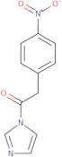 1-[(4-Nitrophenyl)acetyl]-1H-imidazole