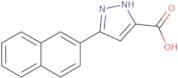 3-(2-Naphthyl)-1H-pyrazole-5-carboxylic acid