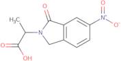 2-(6-Nitro-1-oxo-1,3-dihydro-2H-isoindol-2-yl)propanoic acid