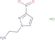 [2-(3-Nitro-1H-pyrazol-1-yl)ethyl]amine hydrochloride