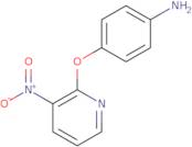 {4-[(3-Nitropyridin-2-yl)oxy]phenyl}amine