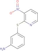 {3-[(3-Nitropyridin-2-yl)thio]phenyl}amine